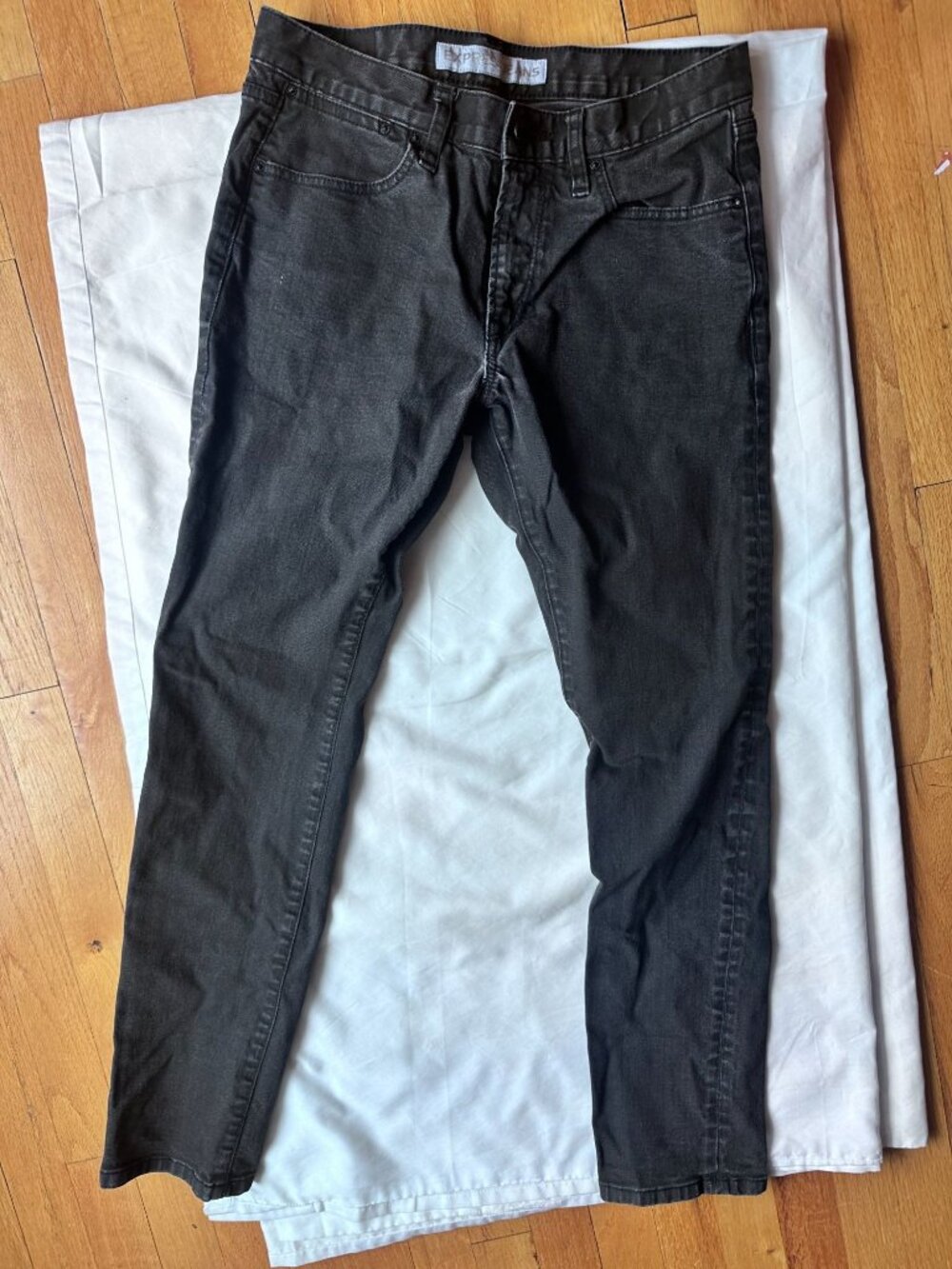 Men's EXPRESS JEANS 32x32 black